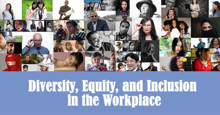 Diversity, Equity, and Inclusion in the Workplace (DE&I ...